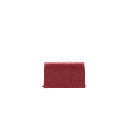 Gucci Dionysus Leather Super Mini Red