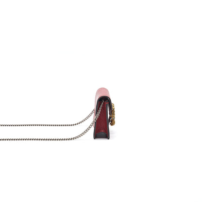 Gucci Dionysus Leather Super Mini Red
