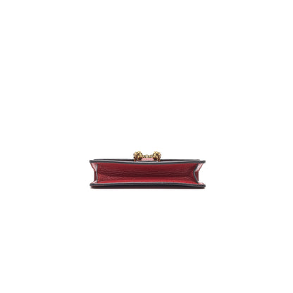 Gucci Dionysus Leather Super Mini Red