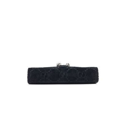 Gucci Dionysus Mini Chain Bag Velvet Black