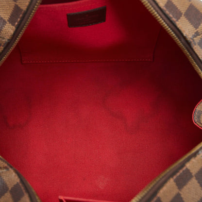 LOUIS VUITTON Damier Ebene Ribera MM Handbag
