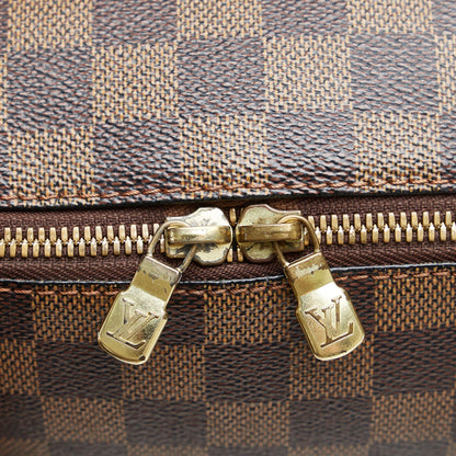 LOUIS VUITTON Damier Ebene Ribera MM Handbag