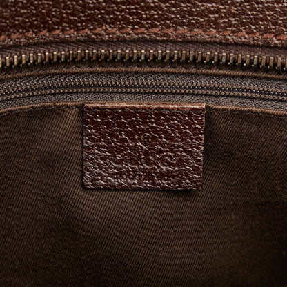 Brown Gucci GG Canvas Tote