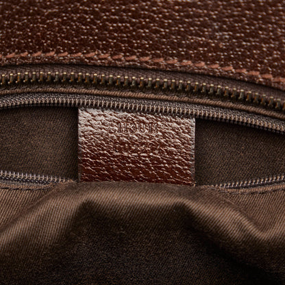 Brown Gucci GG Canvas Tote