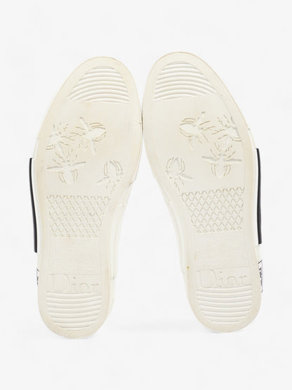 Christian Dior B23 High Top White Canvas EU 41 UK 7