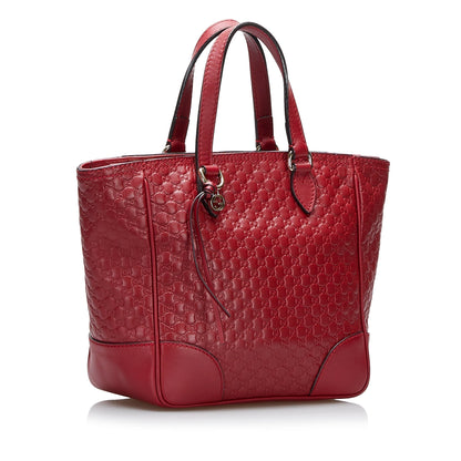 Microguccissima Bree Handbag