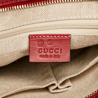 Microguccissima Bree Handbag