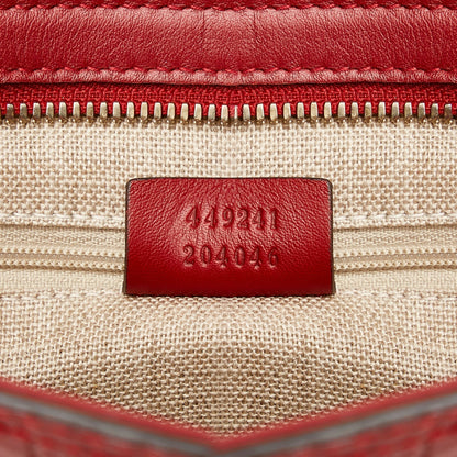 Microguccissima Bree Handbag