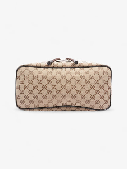 Gucci Drawstring Backpack GG Supreme Canvas