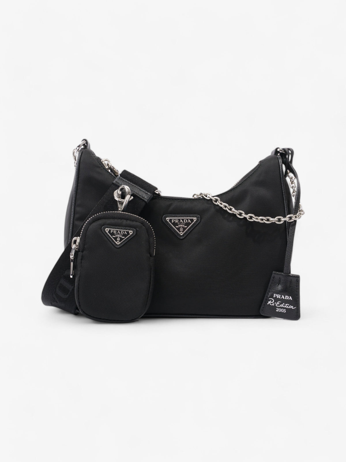 Prada Re-Edition 2005 Black Re Nylon