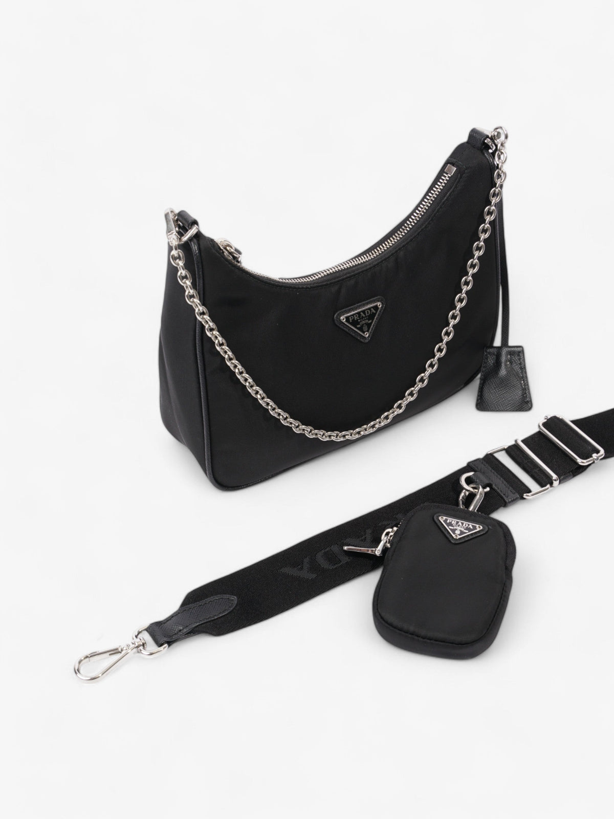 Prada Re-Edition 2005 Black Re Nylon