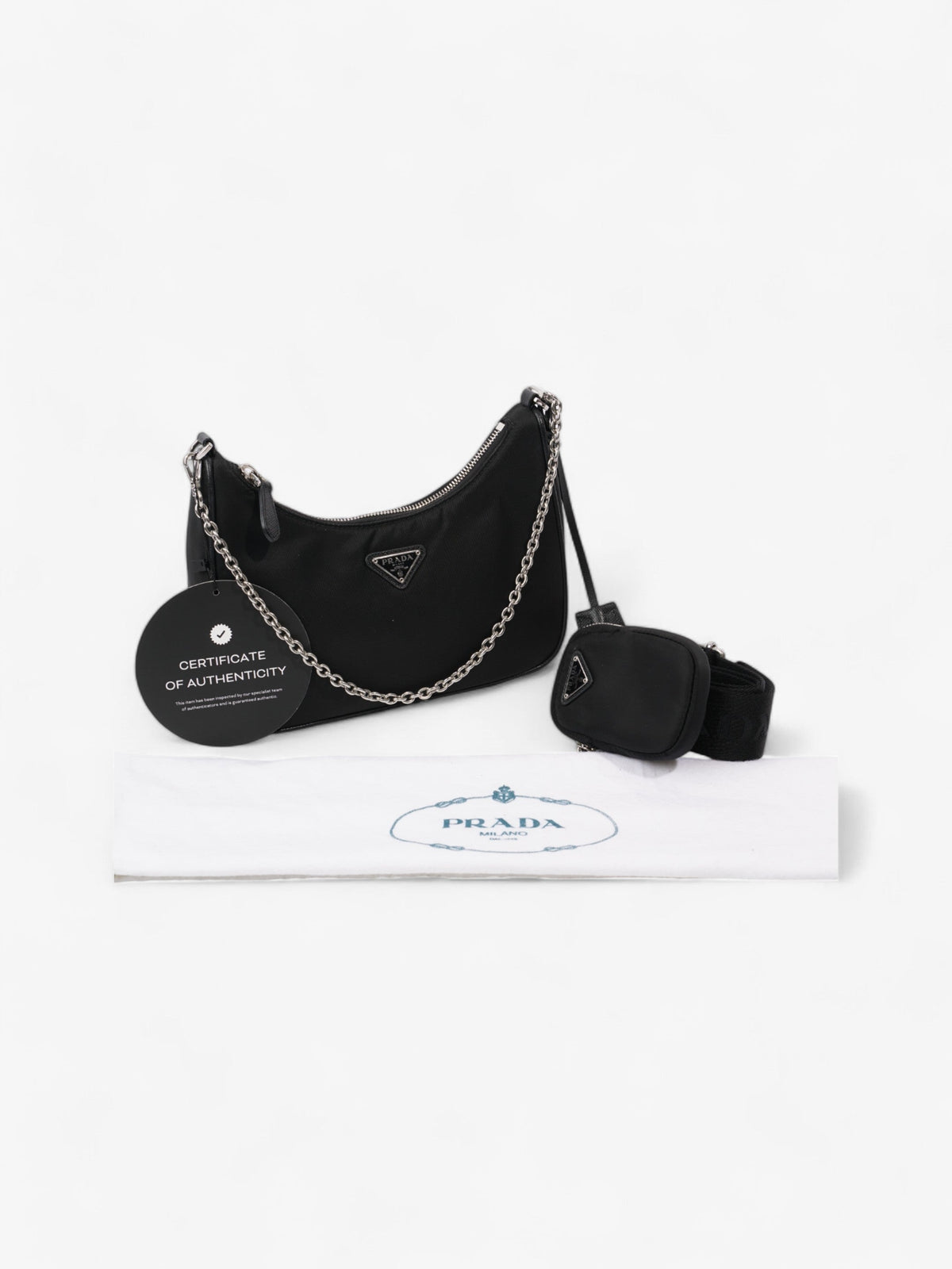 Prada Re-Edition 2005 Black Re Nylon