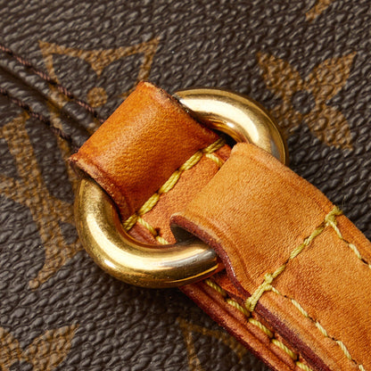 Brown Louis Vuitton Monogram Totally MM Tote Bag