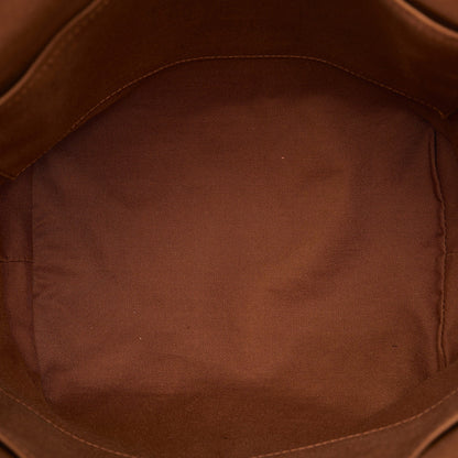 Brown Louis Vuitton Monogram Totally MM Tote Bag