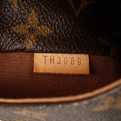 Brown Louis Vuitton Monogram Totally MM Tote Bag