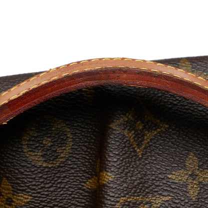 LOUIS VUITTON Monogram Petit Noe Bucket Bag