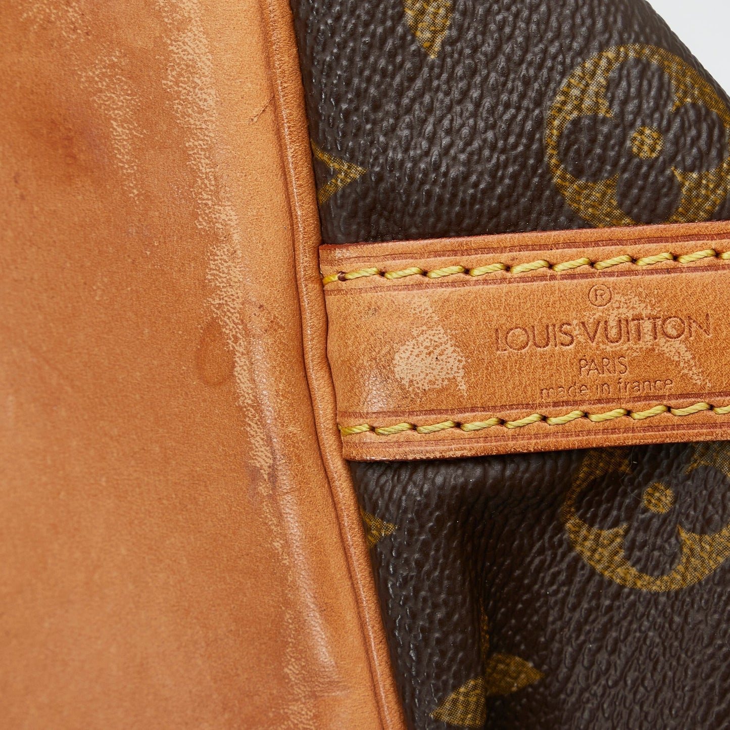 LOUIS VUITTON Monogram Petit Noe Bucket Bag