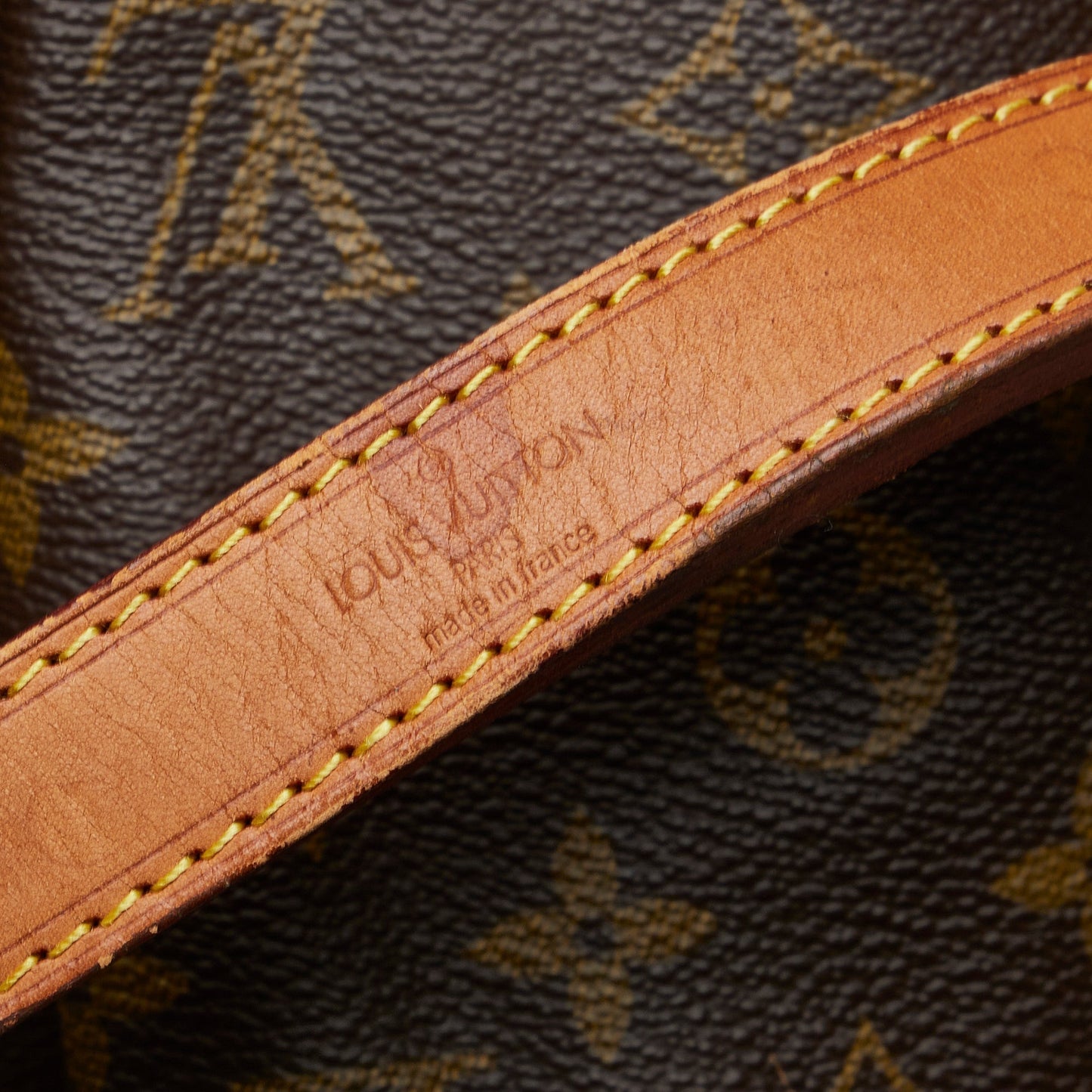 LOUIS VUITTON Monogram Petit Noe Bucket Bag