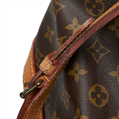 LOUIS VUITTON Monogram Petit Noe Bucket Bag