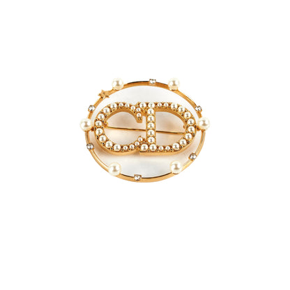 Dior Clair D Lune Brooch Costume Jewellery
