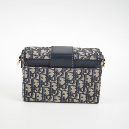 Christian Dior 30 Montaigne Mini Navy Box