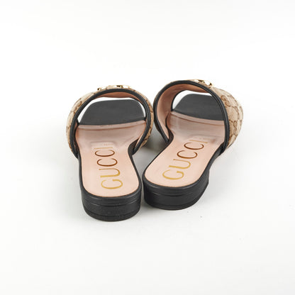Gucci GG Supreme Slides Size 38.5