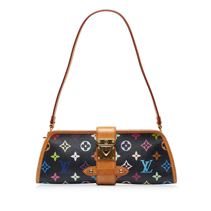 LOUIS VUITTON Monogram Multicolore Shirley Baguette