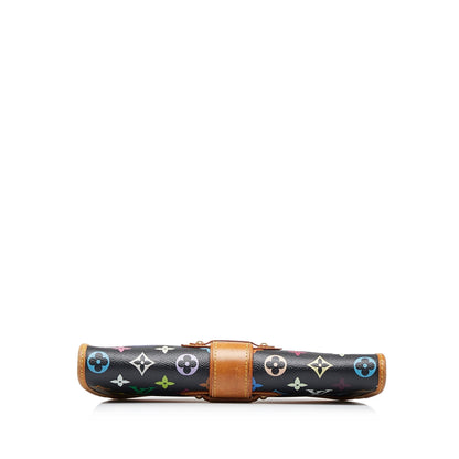 LOUIS VUITTON Monogram Multicolore Shirley Baguette
