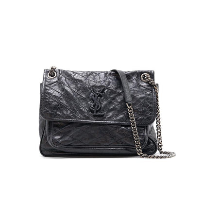 Saint Laurent Medium Niki leather shoulder bag