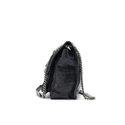 Saint Laurent Medium Niki leather shoulder bag