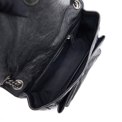 Saint Laurent Medium Niki leather shoulder bag