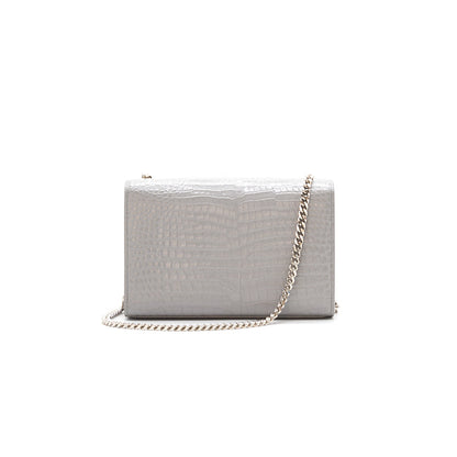Saint Laurent Kate medium Shoulder Bag Kate Grey