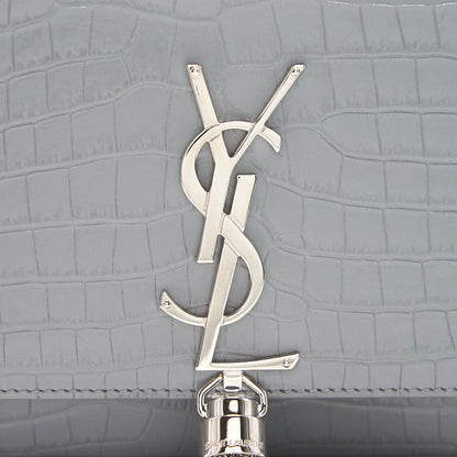 Saint Laurent Kate medium Shoulder Bag Kate Grey