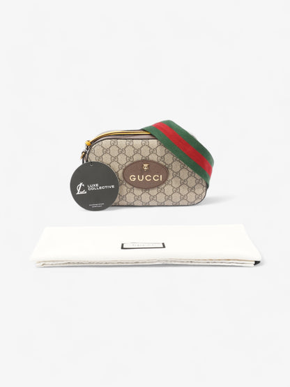 Gucci Messenger Bag GG Supreme / Yellow Coated Canvas