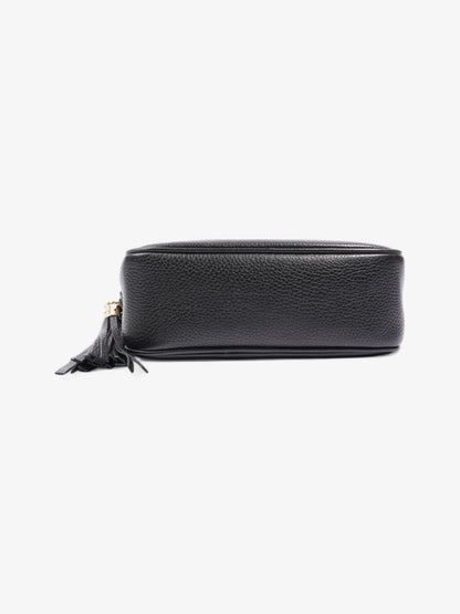 Gucci Soho Disco Bag Black Calfskin Leather Small
