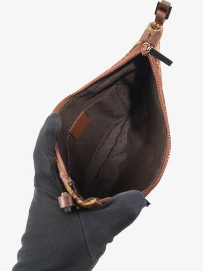 Gucci GG Shoulder Bag GG Supreme / Brown Canvas