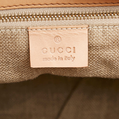 Gucci Bamboo Flora Handbag