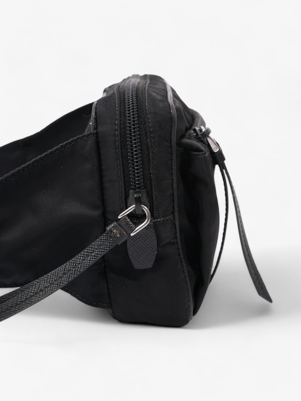 Prada Bum Bag Black Nylon