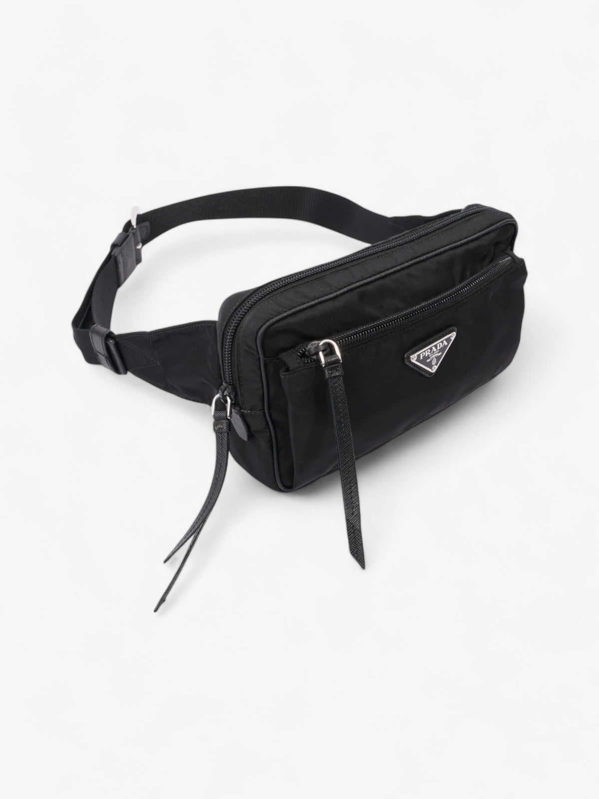 Prada Bum Bag Black Nylon