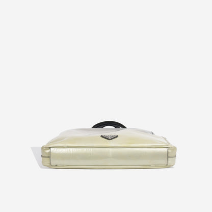 Prada Vernice Ombre Patent Bag