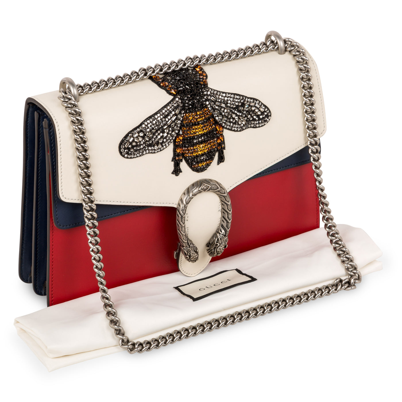 Gucci Bee-embroidered Dionysus