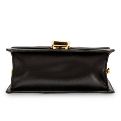 Gucci Sylvie Leather Mini Chain Bag