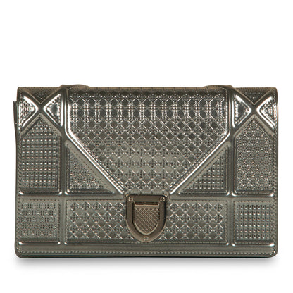 Christian Dior Diorama WOC - Silver