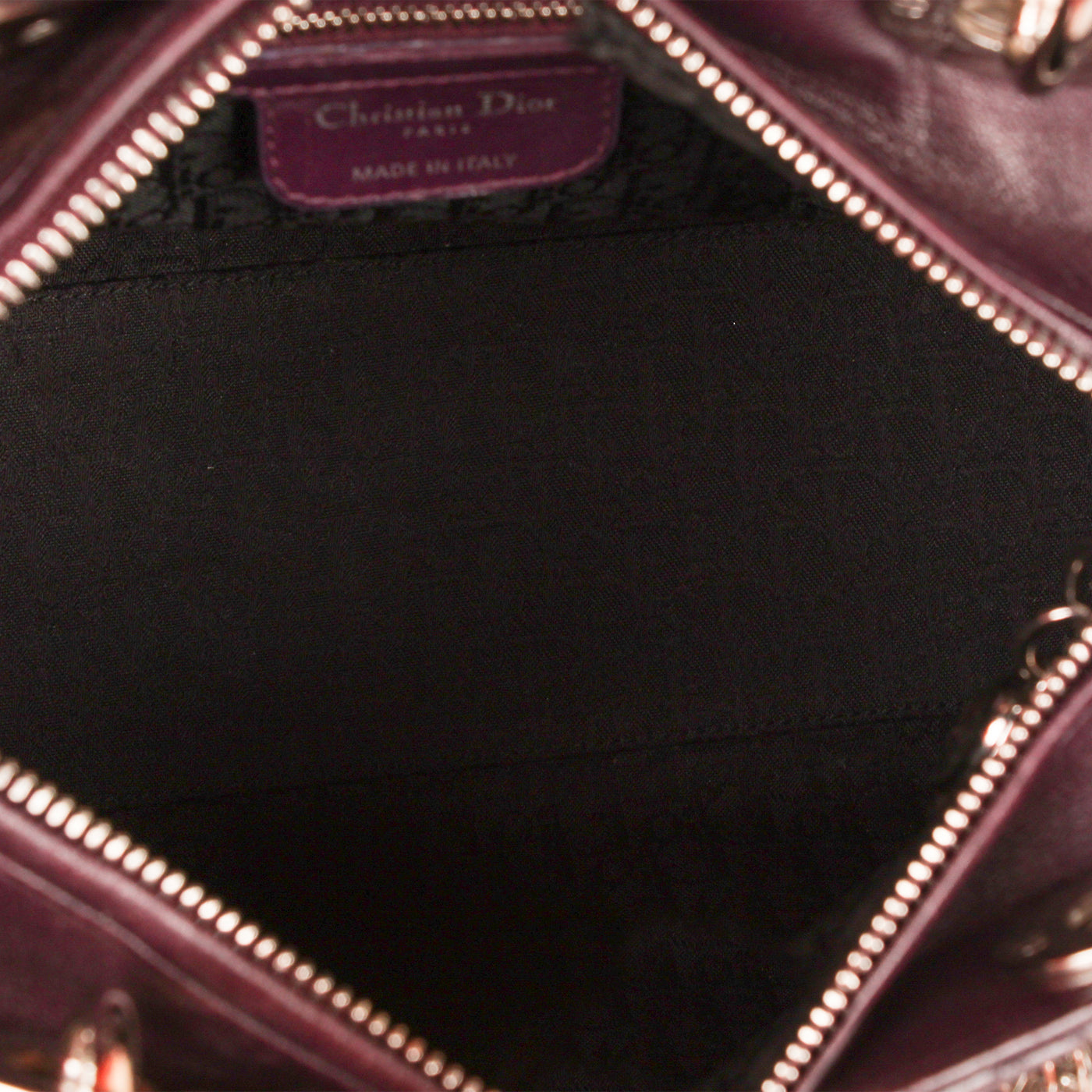 Lady Dior - Purple Cannage