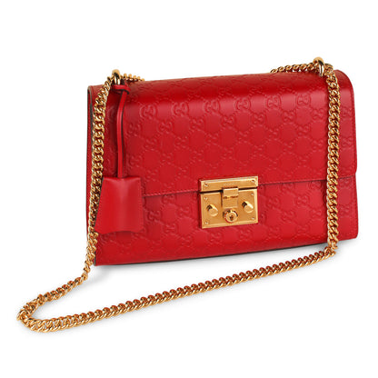 Gucci Signature Padlock Bag