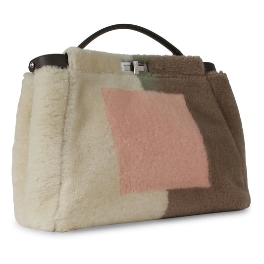 Fendi Large Peekaboo Shearling Fur