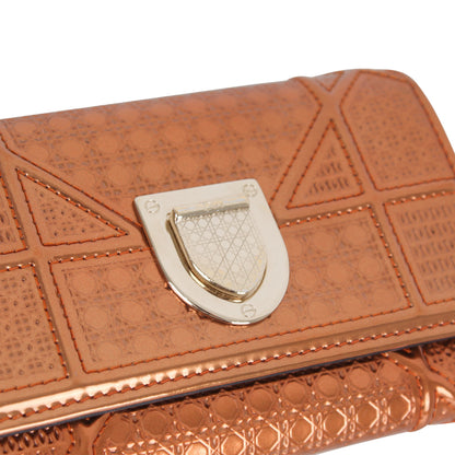 Diorama Purse - Bronze