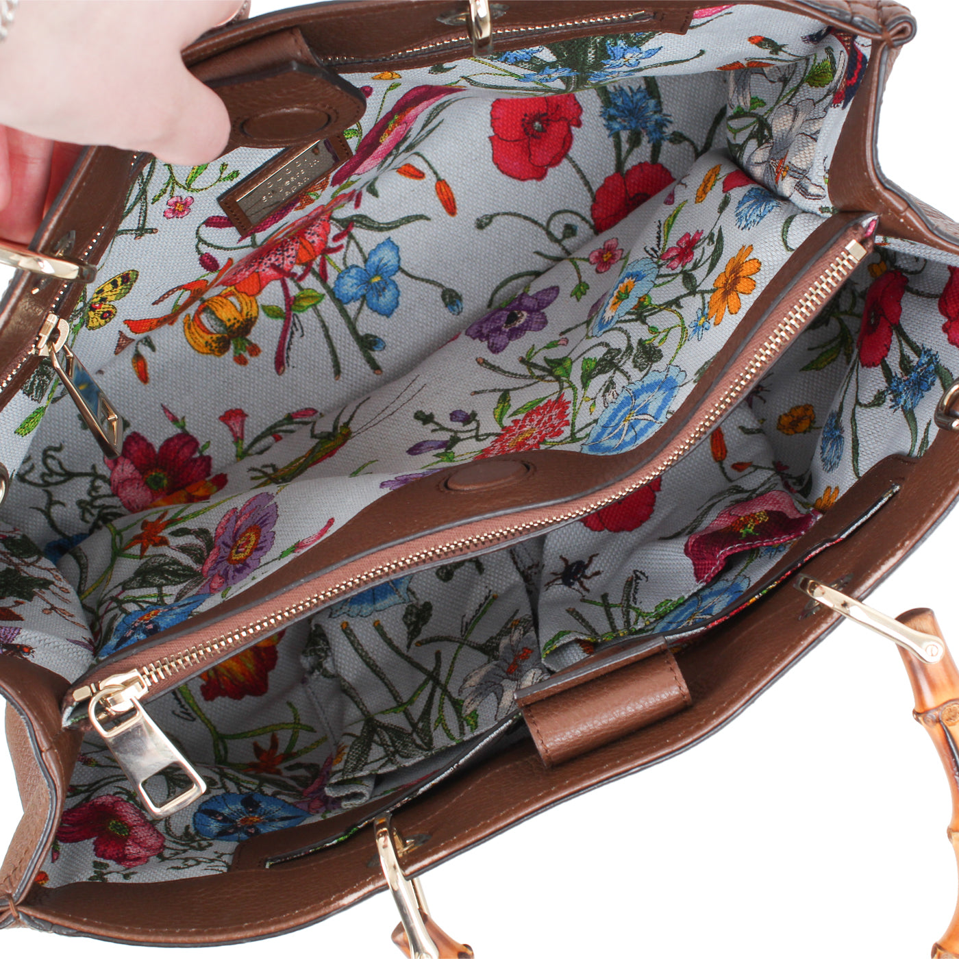Gucci Bamboo Shopper Bag