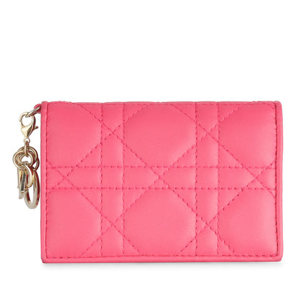 Mini Lady Dior Wallet