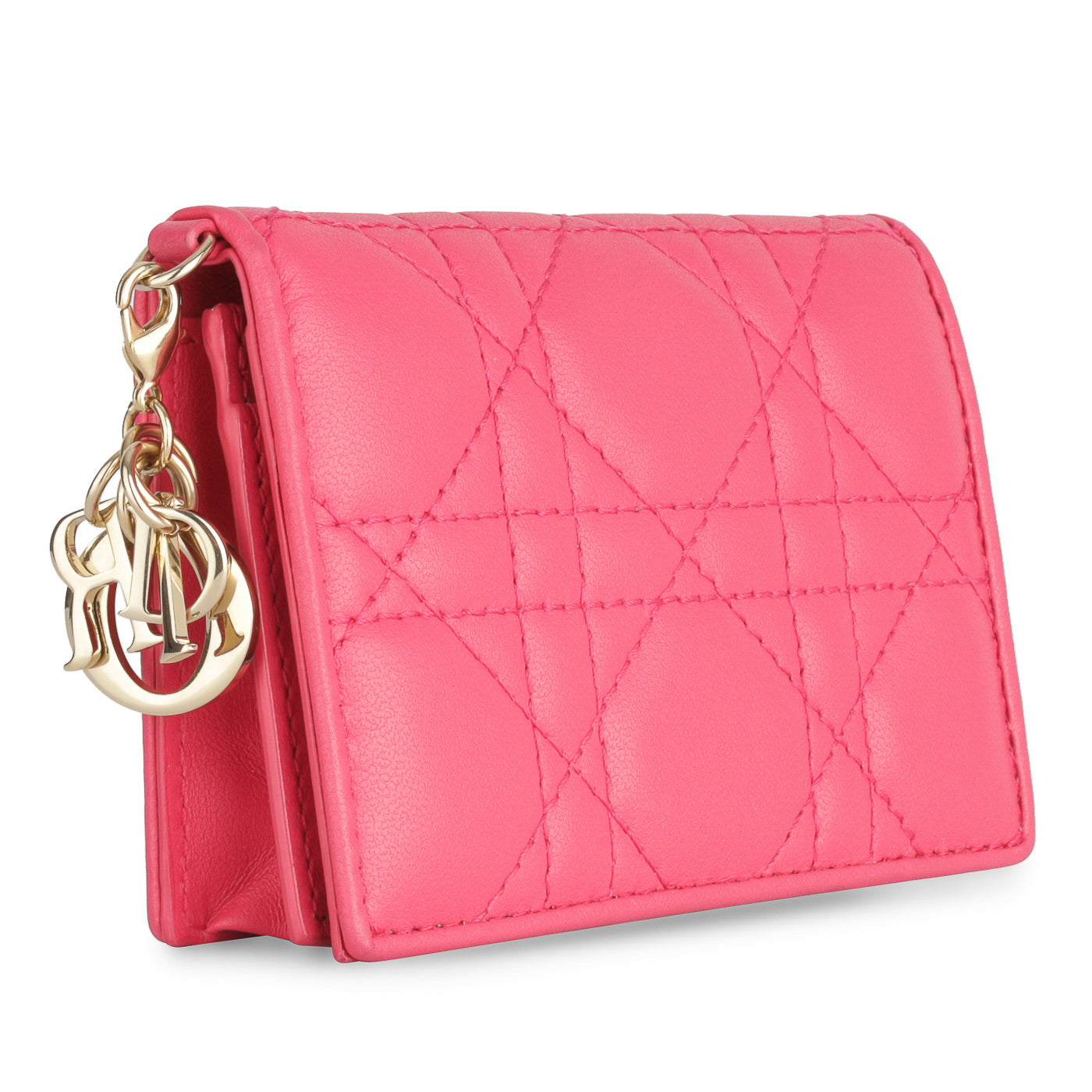 Mini Lady Dior Wallet